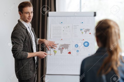 78677907-handsome-office-worker-showing-a-presentation